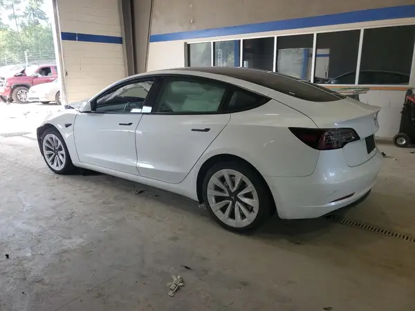 5YJ3E1EA8MF045555 2021 TESLA MODEL 3 - Image 2