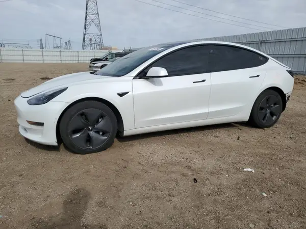 5YJ3E1EA8MF045989 2021 TESLA MODEL 3 - Image 1