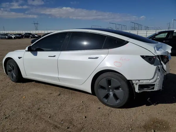5YJ3E1EA8MF045989 2021 TESLA MODEL 3 - Image 2