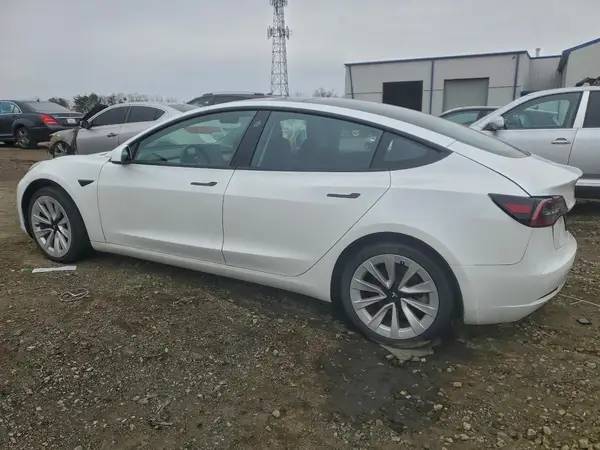 5YJ3E1EA8MF048231 2021 TESLA MODEL 3 - Image 2