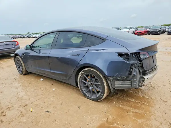 5YJ3E1EA8MF051193 2021 TESLA MODEL 3 - Image 2