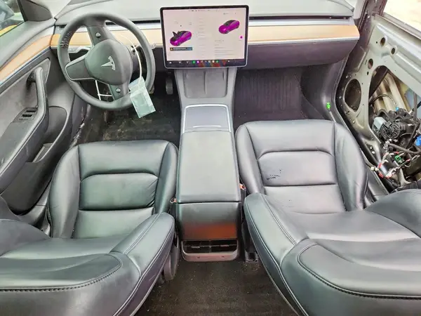 5YJ3E1EA8MF051193 2021 TESLA MODEL 3 - Image 8