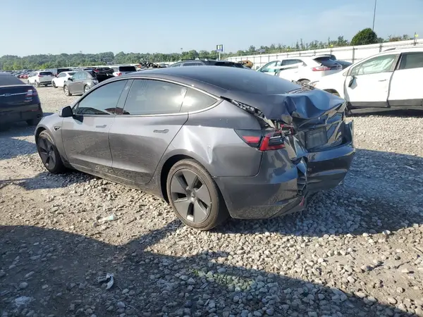 5YJ3E1EA8MF053266 2021 TESLA MODEL 3 - Image 2