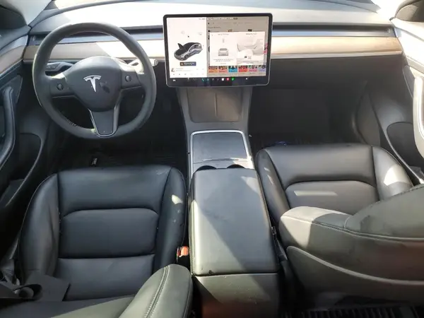 5YJ3E1EA8MF053266 2021 TESLA MODEL 3 - Image 8