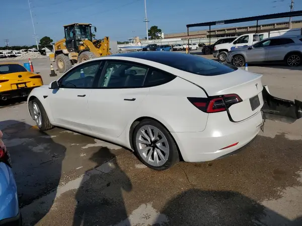 5YJ3E1EA8MF053803 2021 TESLA MODEL 3 - Image 2