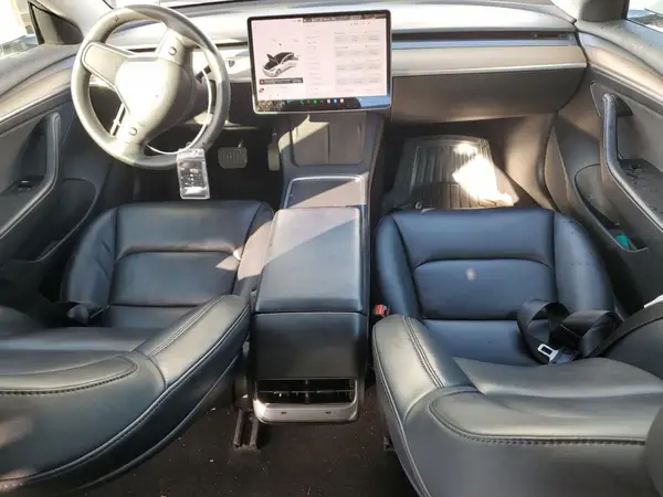 5YJ3E1EA8MF053803 2021 TESLA MODEL 3 - Image 8