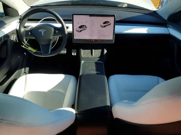 5YJ3E1EA8MF057074 2021 TESLA MODEL 3 - Image 8