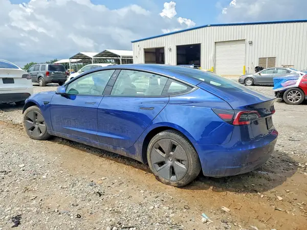 5YJ3E1EA8MF057088 2021 TESLA MODEL 3 - Image 2
