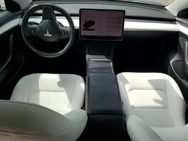 5YJ3E1EA8MF057088 2021 TESLA MODEL 3 - Image 8