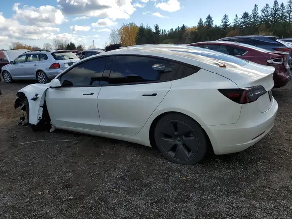5YJ3E1EA8MF058063 2021 TESLA MODEL 3 - Image 2