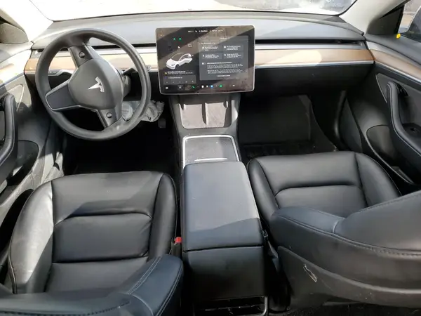 5YJ3E1EA8MF058063 2021 TESLA MODEL 3 - Image 8