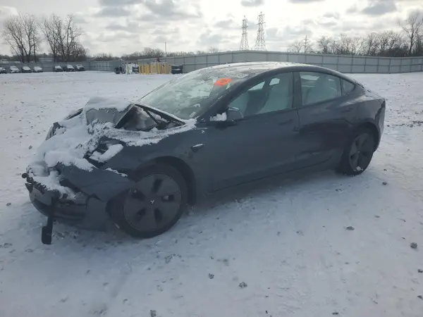 5YJ3E1EA8MF061562 2021 TESLA MODEL 3 - Image 1