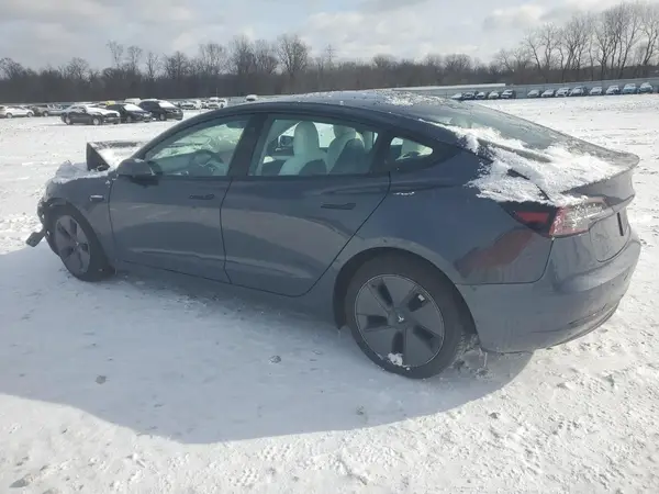 5YJ3E1EA8MF061562 2021 TESLA MODEL 3 - Image 2