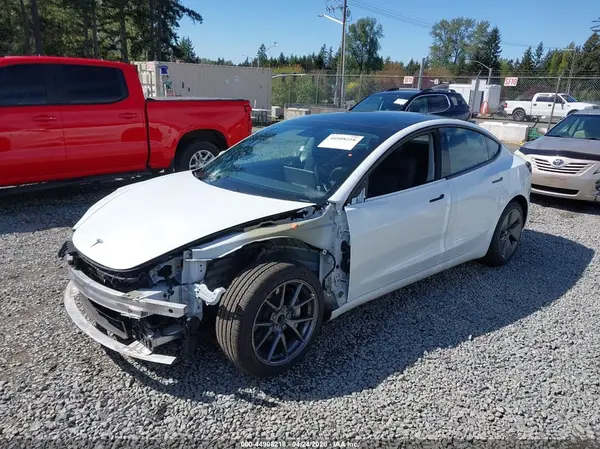 5YJ3E1EA8MF062159 2021 TESLA MODEL 3 - Image 2