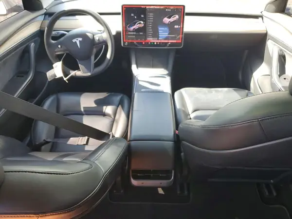 5YJ3E1EA8MF062792 2021 TESLA MODEL 3 - Image 8