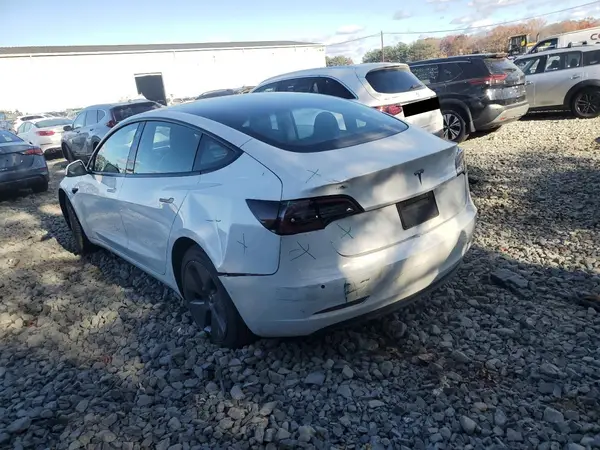 5YJ3E1EA8MF063618 2021 TESLA MODEL 3 - Image 2