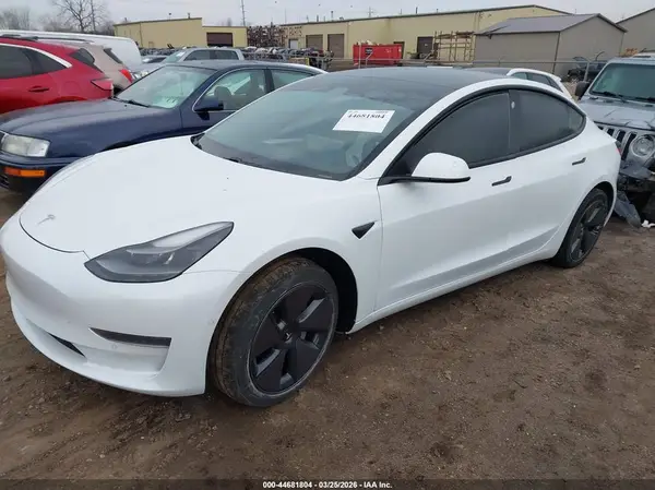 5YJ3E1EA8MF063795 2021 TESLA MODEL 3 - Image 2