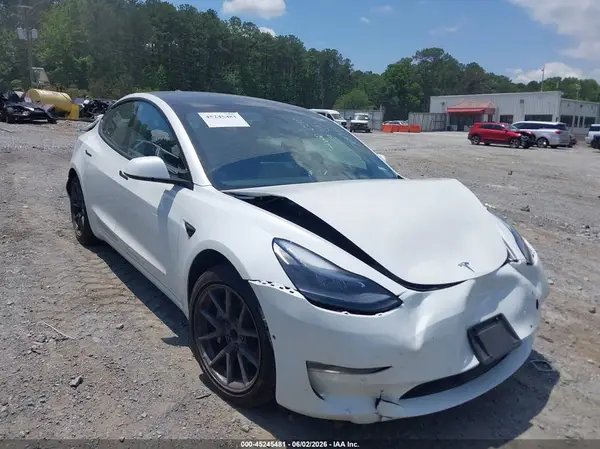 5YJ3E1EA8MF064381 2021 TESLA MODEL 3 - Image 1