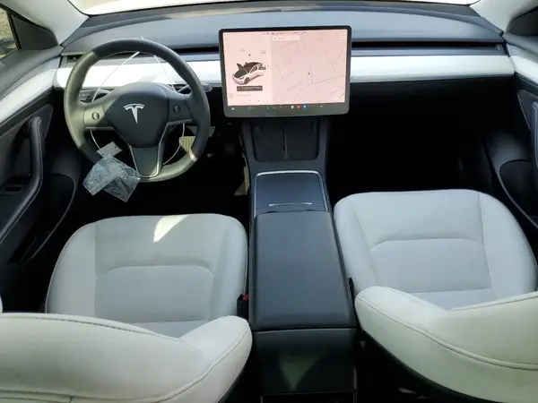 5YJ3E1EA8MF066681 2021 TESLA MODEL 3 - Image 8