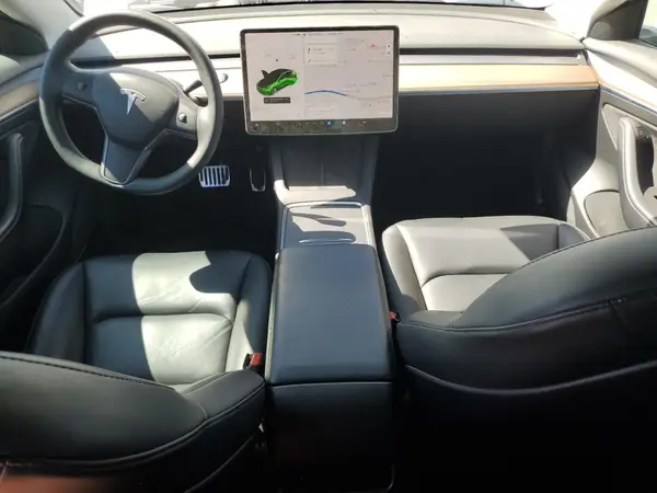 5YJ3E1EA8MF067233 2021 TESLA MODEL 3 - Image 8