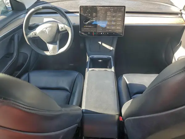 5YJ3E1EA8MF068298 2021 TESLA MODEL 3 - Image 8