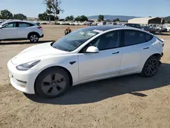 5YJ3E1EA8MF072111 2021 TESLA MODEL 3