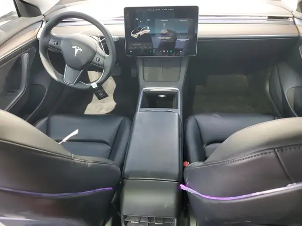 5YJ3E1EA8MF074893 2021 TESLA MODEL 3 - Image 8