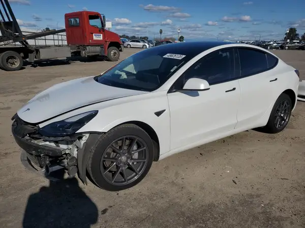 5YJ3E1EA8MF074974 2021 TESLA MODEL 3 - Image 1
