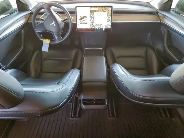 5YJ3E1EA8MF081648 2021 TESLA MODEL 3 - Image 8