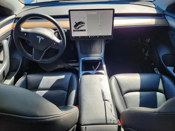 5YJ3E1EA8MF083593 2021 TESLA MODEL 3 - Image 8