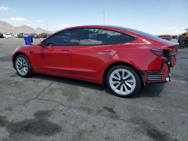 5YJ3E1EA8MF085036 2021 TESLA MODEL 3 - Image 2