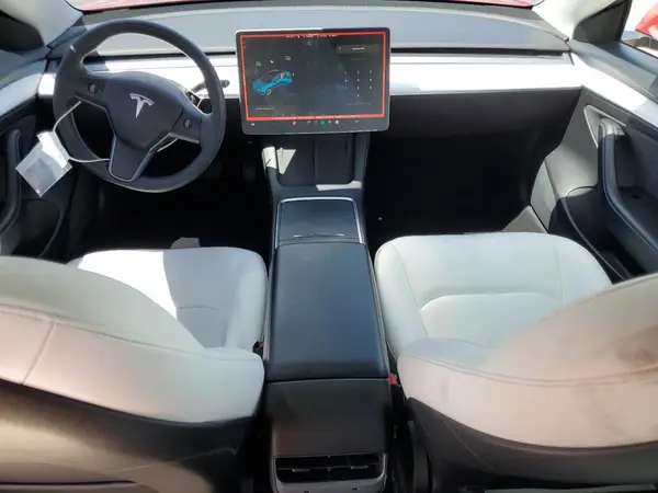 5YJ3E1EA8MF085036 2021 TESLA MODEL 3 - Image 8