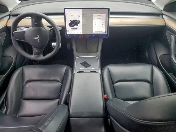 5YJ3E1EA8MF087126 2021 TESLA MODEL 3 - Image 8