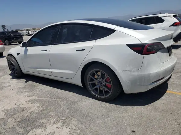 5YJ3E1EA8MF087806 2021 TESLA MODEL 3 - Image 2