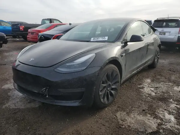 5YJ3E1EA8MF088602 2021 TESLA MODEL 3 - Image 1
