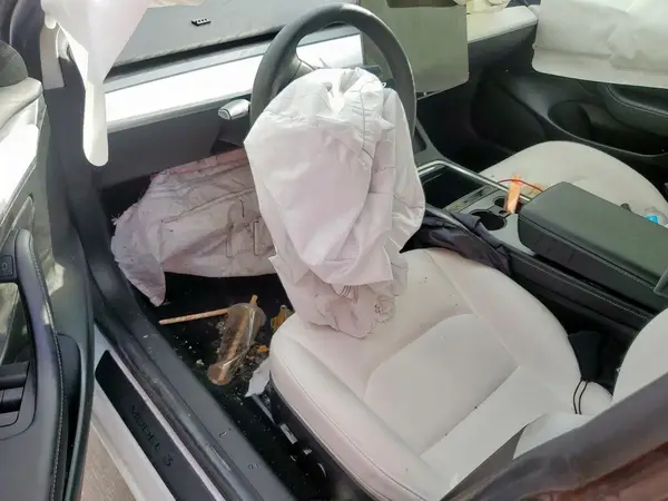 5YJ3E1EA8MF088874 2021 TESLA MODEL 3 - Image 8