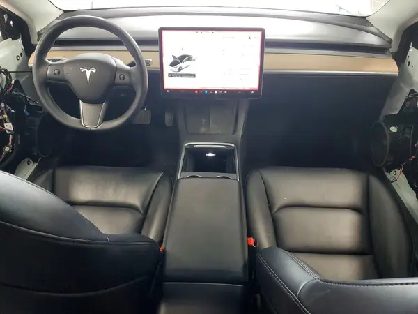 5YJ3E1EA8MF089345 2021 TESLA MODEL 3 - Image 8