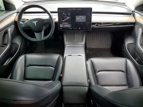 5YJ3E1EA8MF090690 2021 TESLA MODEL 3 - Image 8