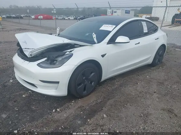 5YJ3E1EA8MF091466 2021 TESLA MODEL 3 - Image 2