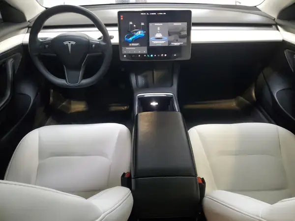 5YJ3E1EA8MF093329 2021 TESLA MODEL 3 - Image 8