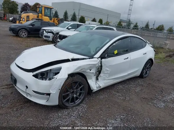 5YJ3E1EA8MF093816 2021 TESLA MODEL 3 - Image 2