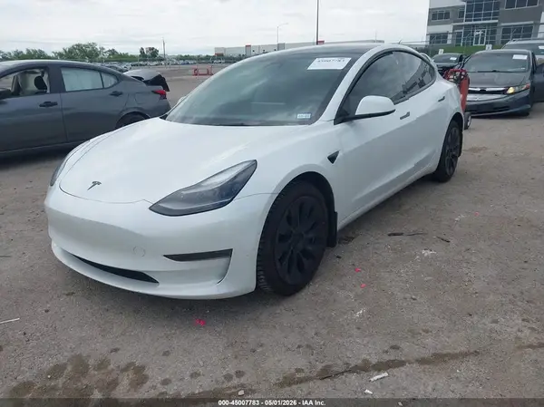 5YJ3E1EA8MF093959 2021 TESLA MODEL 3 - Image 2