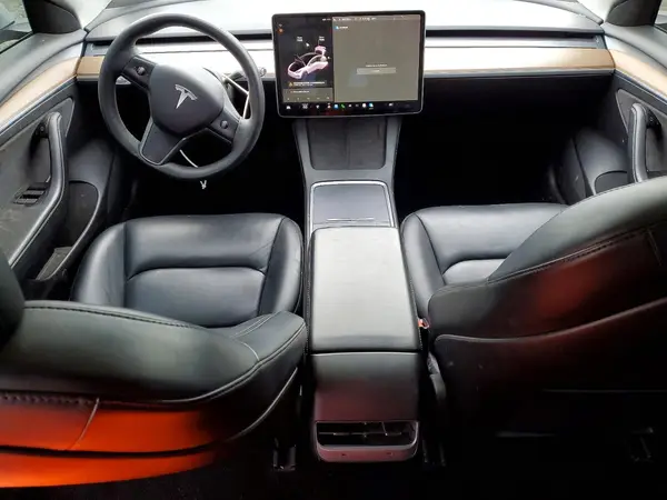 5YJ3E1EA8MF093976 2021 TESLA MODEL 3 - Image 8