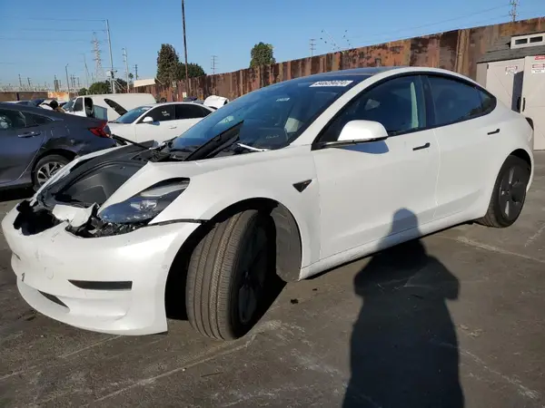 5YJ3E1EA8MF094044 2021 TESLA MODEL 3 - Image 1