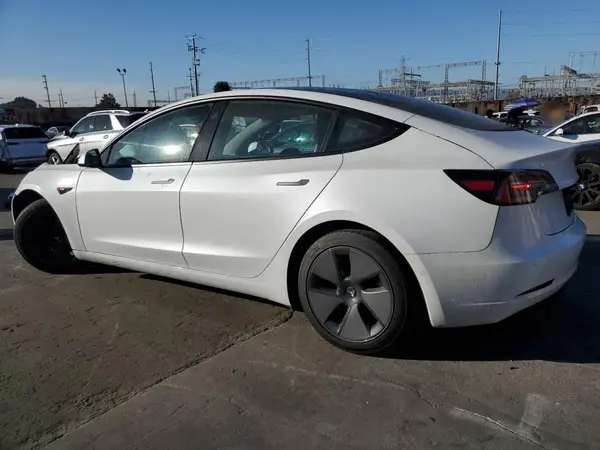 5YJ3E1EA8MF094044 2021 TESLA MODEL 3 - Image 2