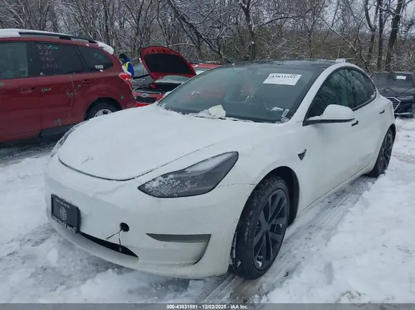 5YJ3E1EA8MF094612 2021 TESLA MODEL 3 - Image 2