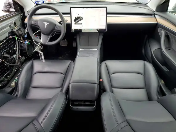 5YJ3E1EA8MF094688 2021 TESLA MODEL 3 - Image 8