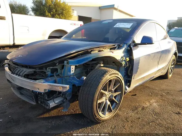 5YJ3E1EA8MF096697 2021 TESLA MODEL 3 - Image 2
