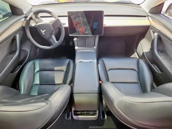 5YJ3E1EA8MF100344 2021 TESLA MODEL 3 - Image 8