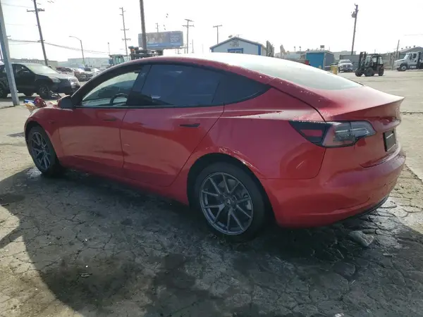 5YJ3E1EA8MF100554 2021 TESLA MODEL 3 - Image 2